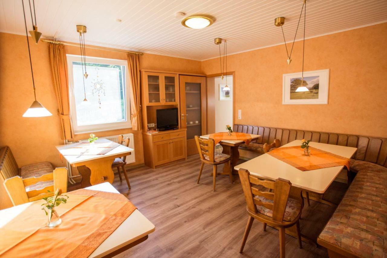 שמאלנברג Pension Haus Am Walde מראה חיצוני תמונה
